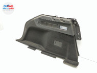 2017-20 MASERATI LEVANTE REAR LEFT QUARTER TRIM TRUNK ALCOVE SIDE COVER VENT 161 MZ092023-015