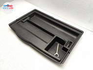 2017-22 MASERATI LEVANTE REAR TRUNK CARGO STORAGE TRAY TOOL COMPARTMENT M161 OEM MZ092023-010