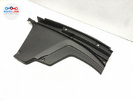 2017-20 MASERATI LEVANTE LEFT COWL TRIM WINDSHIELD ENGINE BAY SIDE COVER M161 #MZ092023