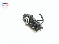 2017-20 MASERATI LEVANTE MEDIA SUSPENSION HEIGHT CONTROL SWITCH ROTARY KNOB M161 MZ092023-115