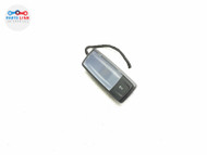 2017-20 MASERATI LEVANTE REAR READING LIGHT SIDE OVERHEAD PLUG BLACK ASSY M161 MZ092023-112