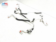 2017-20 MASERATI LEVANTE AC LINE HOSE CONDENSER PUMP FLUID PIPE SET M161 GAS OEM MZ092023-088