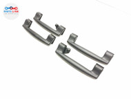2017-20 MASERATI LEVANTE ROOF HANDLES GRAB PULL GRIP FRONT REAR NERO M161 M157 #MZ092023