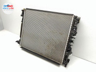 2017-20 MASERATI LEVANTE RADIATOR MAIN ENGINE WATER COOLER M161 GHIBLI M157 OEM MZ092023-086