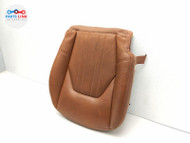 2017-20 MASERATI LEVANTE FRONT LEFT SEAT COVER TRIM LOWER CUSHION TAN M161 M157 MZ092023-082