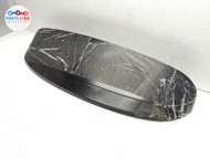 2017-20 MASERATI LEVANTE REAR SPOILER UPPER ROOF GATE BRAKE LIGHT WING NERO M161 MZ092023-040