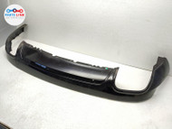 2017-20 MASERATI LEVANTE REAR BUMPER COVER LOWER LIP BEZEL VALANCE END NERO M161 MZ092023-073