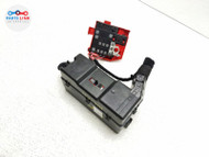 2017-20 MASERATI LEVANTE REAR CARGO FUSEBOX BATTERY TERMINAL END MODULE ECU M161 MZ092023-065