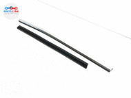 2017-20 MASERATI LEVANTE REAR LEFT DOOR TRIM MOLDING BELT CHROME APPLIQUE M161 MZ092023-071