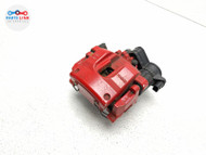 2017-20 MASERATI LEVANTE REAR RIGHT BRAKE CALIPER ACTUATOR BRACKET RED M161 M157 MZ092023-163