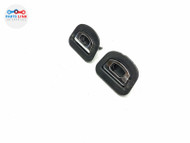 2017-20 MASERATI LEVANTE CARGO HOOKS TRUNK TIE DOWN TRIM PLATE M161 M157 SET OEM MZ092023-215