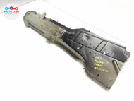 2017-20 MASERATI LEVANTE FRONT RIGHT APRON HORN INNER FENDER QUARTER CUT M161 MZ092023-180