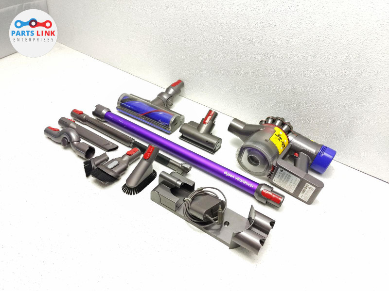 DYSON V8 ANIMAL+ CORDLESS VACUUM CLEANER PURPLE STICK SV10 SET