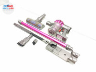 DYSON V6 MOTORHEAD+ PLUS Cordless Vacuum Cleaner Pink Stick SET #1