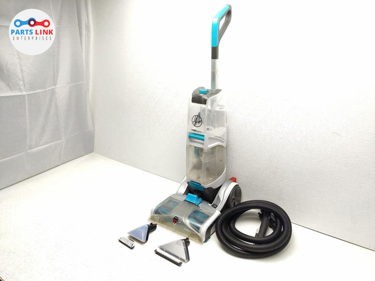 HOOVER SMARTWASH+ FH52000G AUTOMATIC CARPET CLEANER SET With HOSE