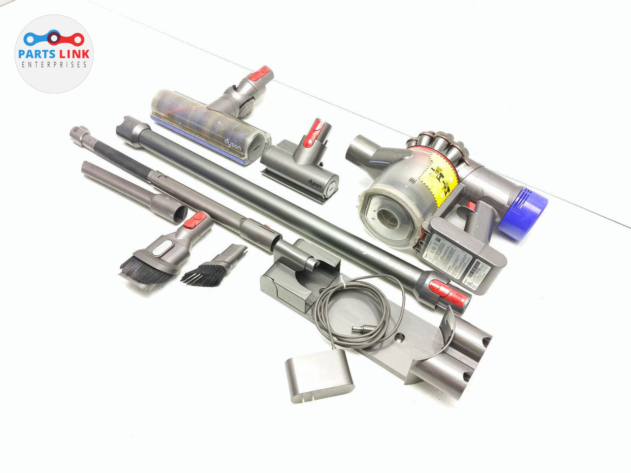 DYSON V7 ANIMAL+ CRODLESS VACUUM CLEANER STICK SET GREY