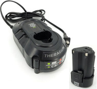 THERAGUN 12V Battery +Charger Set for Worx WA3503 WA3504 WA3505 RK2514K2 WA3713 RW9400CHARGER-WA3509