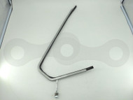 1970-85 Range Rover Classic Left window quarterlight frame VENT Trim Molding 2DR RR-WINDOWFRAME-LEFT