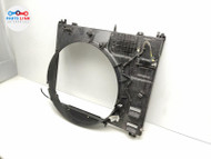 17-20 LAND ROVER DISCOVERY FAN SHROUD ENGINE COOLING RADIATOR SHROUD COVER L462 LD091223-036