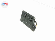 2017-23 LAND ROVER DISCOVERY 5 REAR LEFT POWER SEAT FOLDING SWITCH CONTROLS L462 LD091223-087