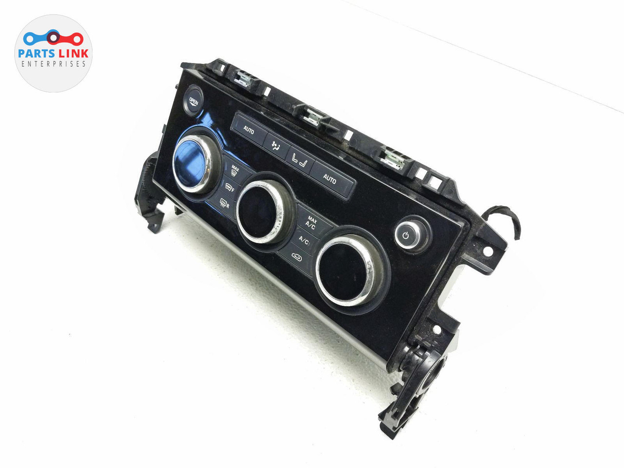 2017-20 LAND ROVER DISCOVERY 5 FRONT CLIMATE CONTROL PANEL AC UNIT ...