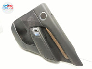 2017-23 LAND ROVER DISCOVERY REAR RIGHT DOOR TRIM PANEL SPEAKER COVER CARD L462 LD091223-060