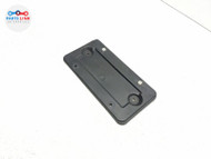 2017-23 LAND ROVER DISCOVERY REAR LICENSE PLATE BRACKET TRIM HOLDER SUPPORT L462 LD091223-120