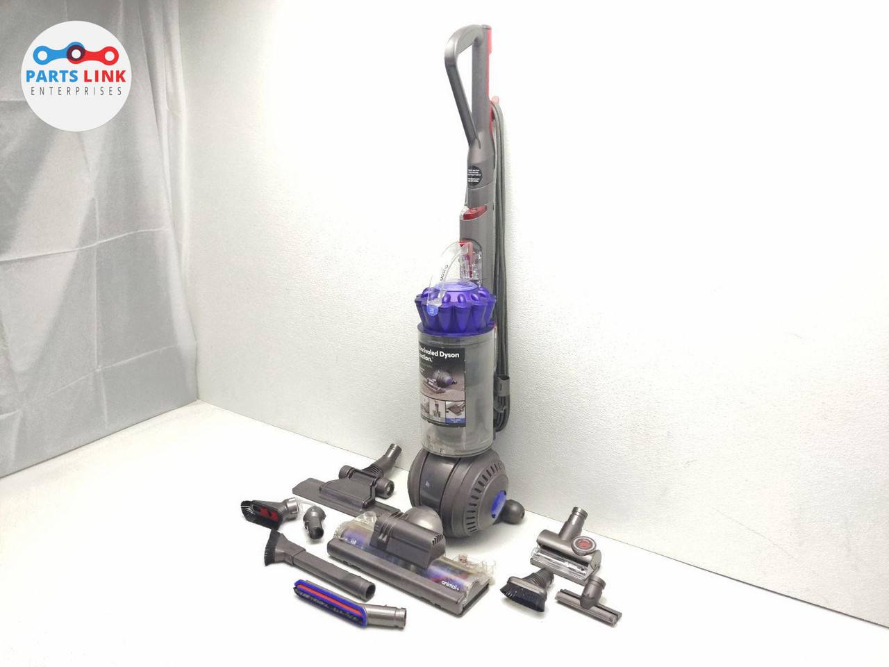 DYSON BALL ANIMAL+ PLUS UPRIGHT VACUUM CLEANER IRON/NICKEL