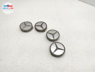 2011-12 MERCEDES SL63 AMG WHEEL CENTER CAP RIM HUBCAP COVER STAR SET R230 OEM 3" SL060420-237