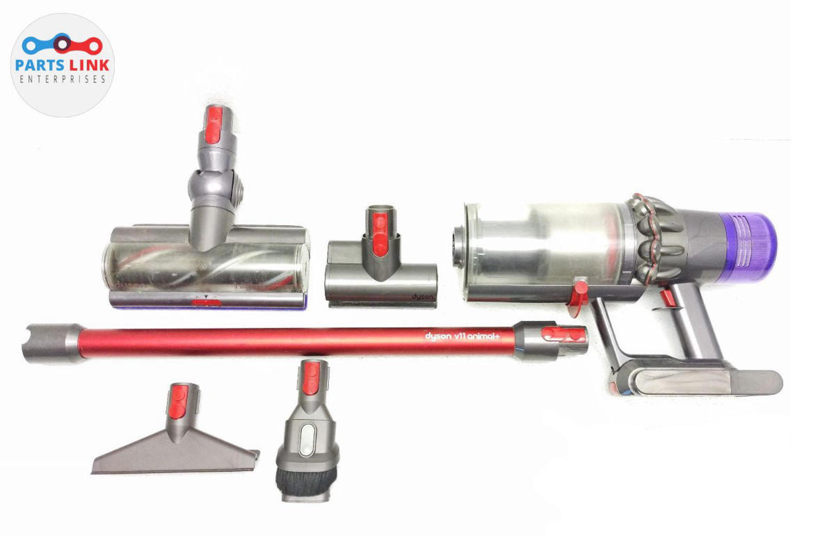 DYSON V11 ANIMAL+ CORDLESS VACUUM CLEANER RED STICK SV15 KIT READ