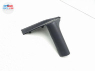 2022-24 RIVIAN R1S LEFT DASH TRIM END CAP SIDE LEATHER MOLDING BLACK PANEL OEM RV120523-052