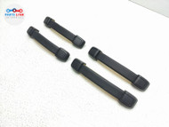 2022-24 RIVIAN R1S ROOF HANDLE GRAB GRIP PULL BAR OVERHEAD TRIM BLACK SET OEM #RV120523