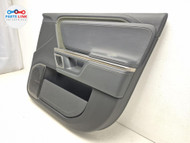 2022-24 RIVIAN R1S FRONT RIGHT DOOR TRIM PANEL SPEAKER COVER ARMREST CARD BLACK RV120523-050
