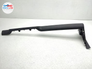 2022-24 RIVIAN R1S RIGHT DASH TRIM DASH LOWER BEZEL COVER MOLDING FRAME BLACK RV120523-046