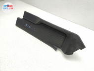 2022-24 RIVIAN R1S REAR LEFT DOOR SILL PLATE STEP SCUFF TRIM COVER GUARD BLACK RV120523-006