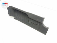 2022-24 RIVIAN R1S REAR RIGHT DOOR SILL PLATE STEP SCUFF TRIM COVER GUARD BLACK RV120523-007