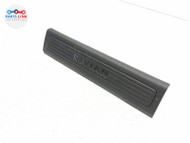 2022-24 RIVIAN R1S FRONT DOOR SILL PLATE SCUFF STEP TRIM COVER GUARD BLACK R1T RV120523-004