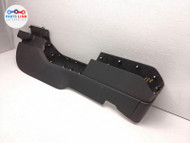 2022-24 RIVIAN R1S FRONT CENTER CONSOLE TRIM PANEL BEZEL FRAME SIDE COVER BLACK RV120523-015