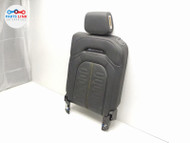 2022-24 RIVIAN R1S REAR LEFT 3RD ROW SEAT BACKREST UPPER CUSHION HEADREST BLACK RV120523-032