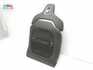 2022-24 RIVIAN R1S FRONT RIGHT SEAT BACKREST PANEL TRIM COVER CARGO POCKET GUARD RV120523-034