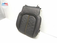 2022-24 RIVIAN R1S FRONT RIGHT SEAT CUSHION BOTTOM LEATHER COVER LOWER PAD BLACK RV120523-030