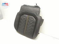 2022-24 RIVIAN R1S FRONT LEFT SEAT CUSHION BOTTOM LEATHER COVER LOWER PAD BLACK RV120523-029