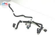 2022-24 RIVIAN R1S REAR MOTOR COOLANT HOSE DIVE UNIT ENGINE WATER LINE PIPE SET RV120523-118