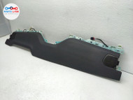 2022-24 RIVIAN R1S DASH UPPER TOP PANEL LINER BEZEL MESH GRILL BLACK RV120523-168