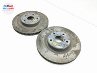 2022 23 24 RIVIAN R1S R1T FRONT ROTOR BRAKE DISC RIGHT LEFT SET OEM RV120523-161