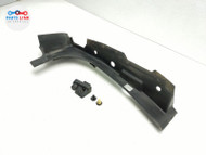 2022-24 RIVIAN R1S REAR LEFT GATE JAMB TRIM QUARTER COVER D PILLAR MOLDING SET RV120523-217