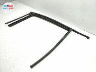 2022-24 RIVIAN R1S REAR LEFT DOOR SEAL TRIM WINDOW MOLDING APPLIQUE COVER STRIP RV120523-213