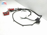 2022-24 RIVIAN R1S 12V DCDC WIRING HARNESS PLUGS LOOM END CABLE TERMINAL LINE RV120523-178