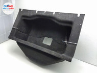 2022-24 RIVIAN R1S REAR CARGO FLOOR TUB TRUNK TRIM CARPET LINER SPARE BOX COVER #RV120523