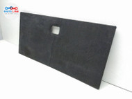 2022-24 RIVIAN R1S CARGO TRUNK LOAD FLOOR HARD MAT SPARE COVER CARPET LINER SUV RV120523-205